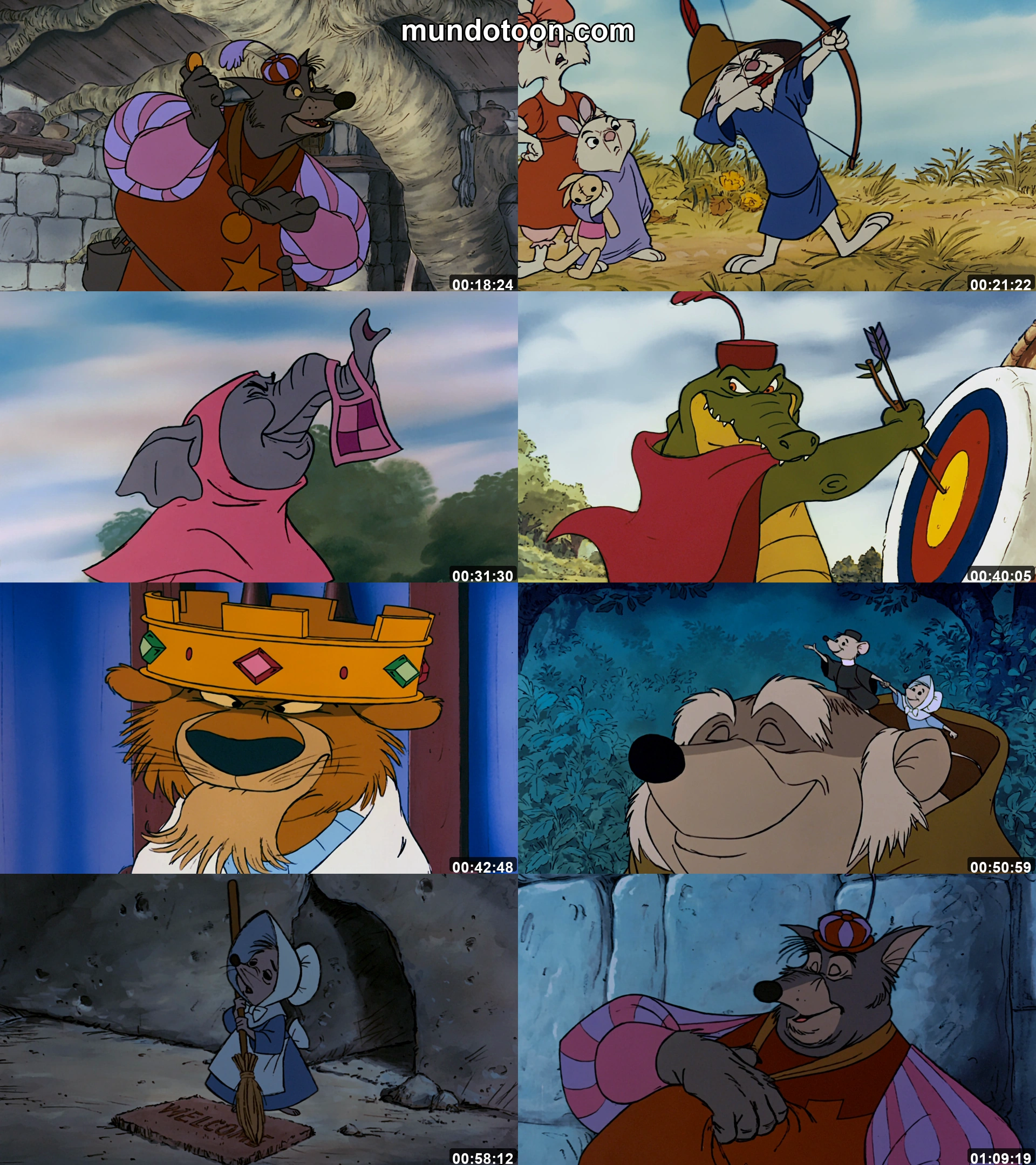 Captura 1 de Robin Hood - Audio Español Latino 1080p Completa