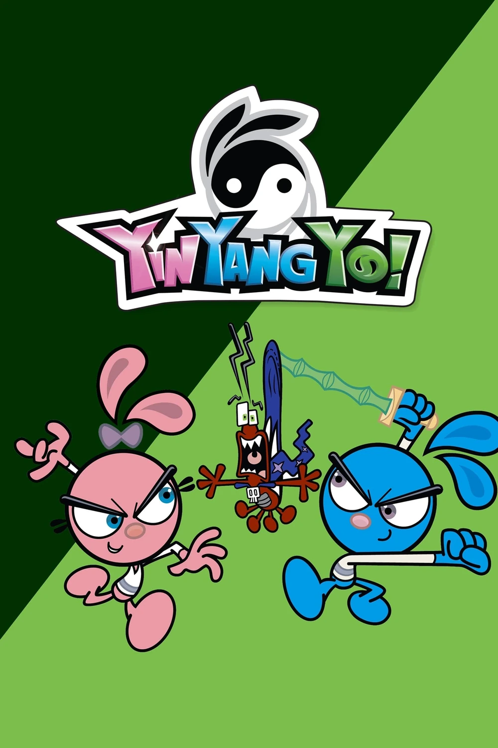 Yin Yang Yo!: Temp (1-2) [480p] – Español Latino [2026]