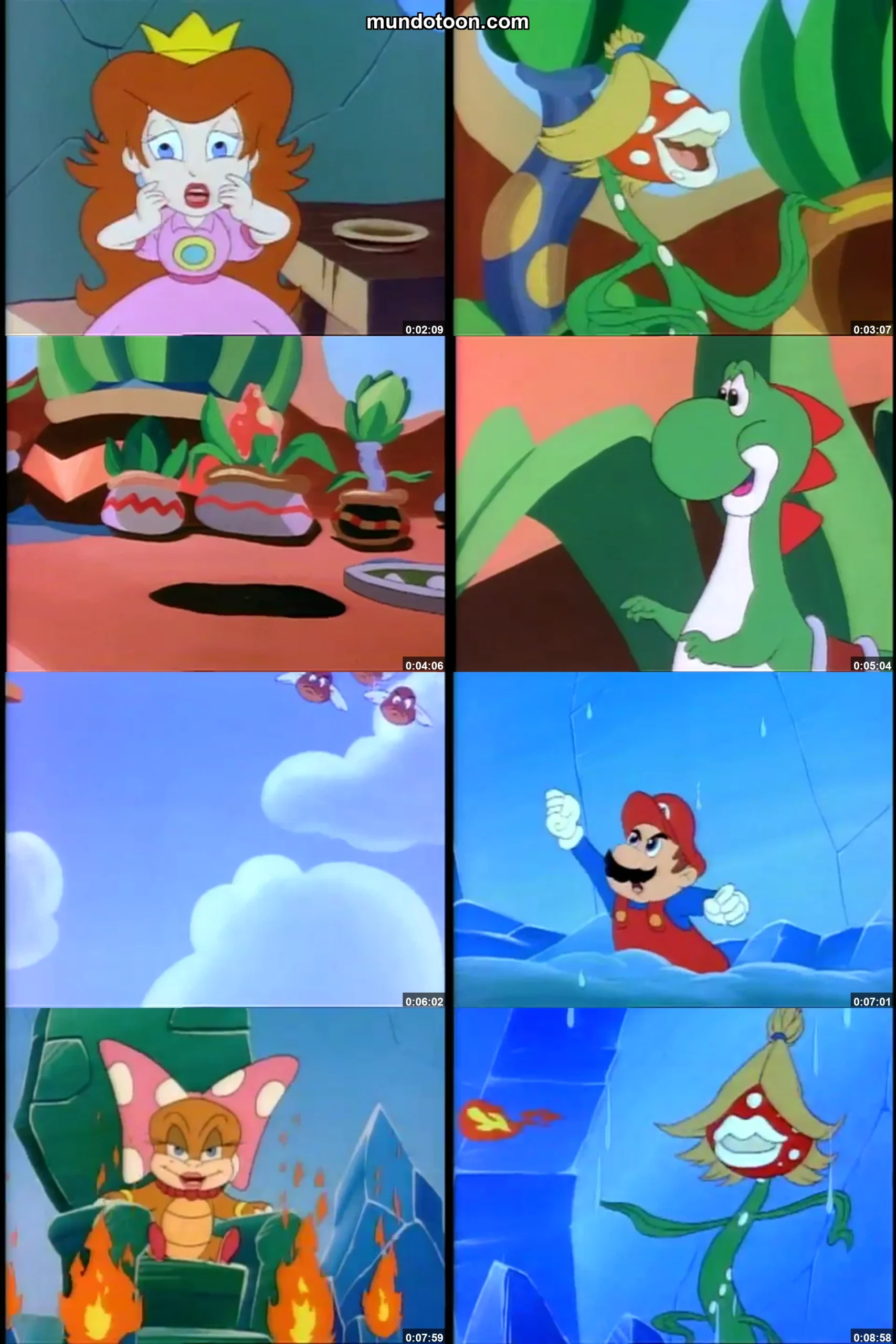 Captura 1 de Las Aventuras de Super Mario Bros. 3 - Audio Español Latino 1080p Completa