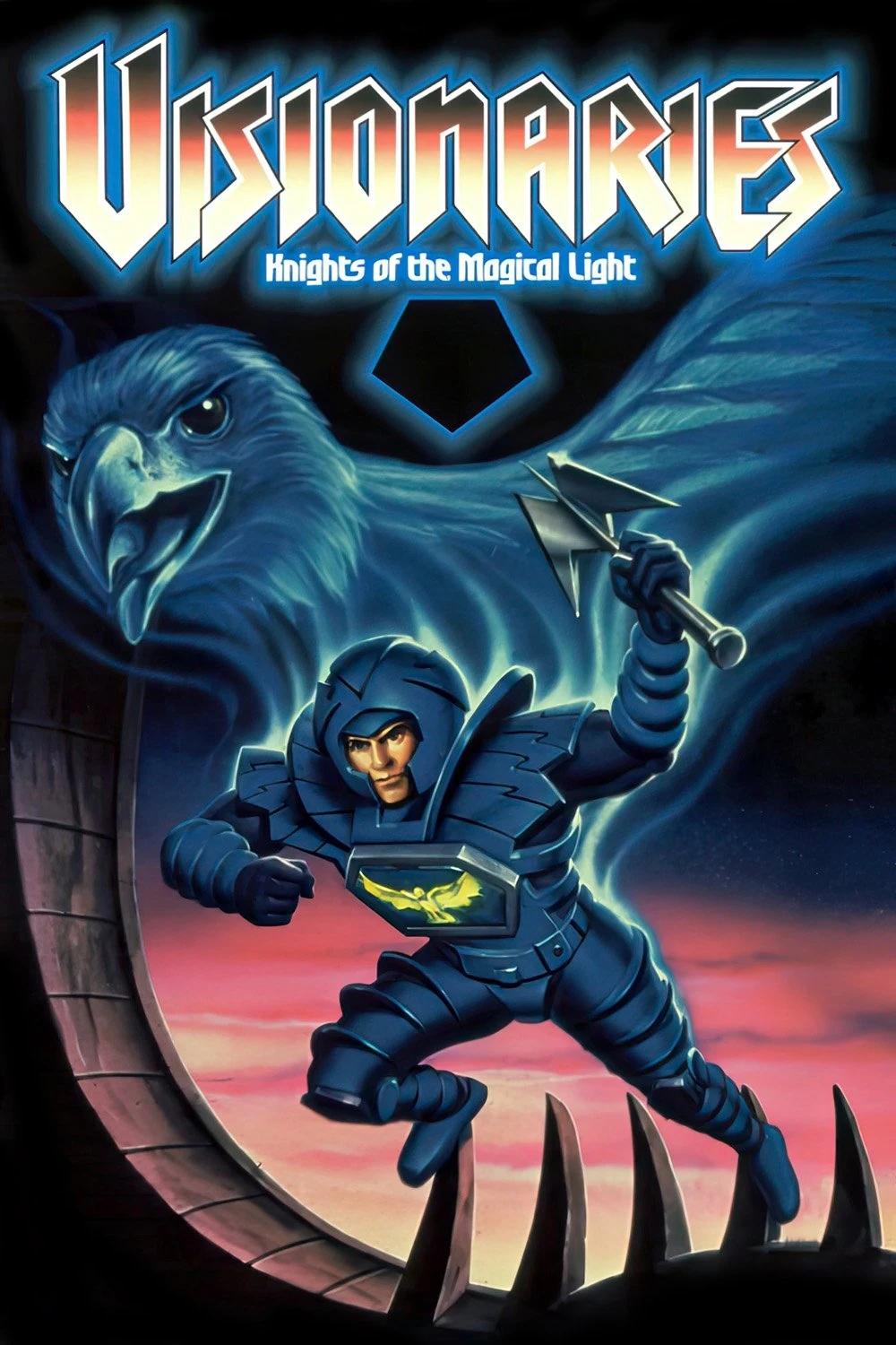 Visionarios: Caballeros de la Luz Mágica: Episodios (13) [DVDRip Dual] – Latino/Ing [2026]