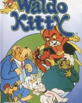 Las vidas secretas de Waldo Kitty: Temp (1) [480p Dual] – Latino/Ing [2026]