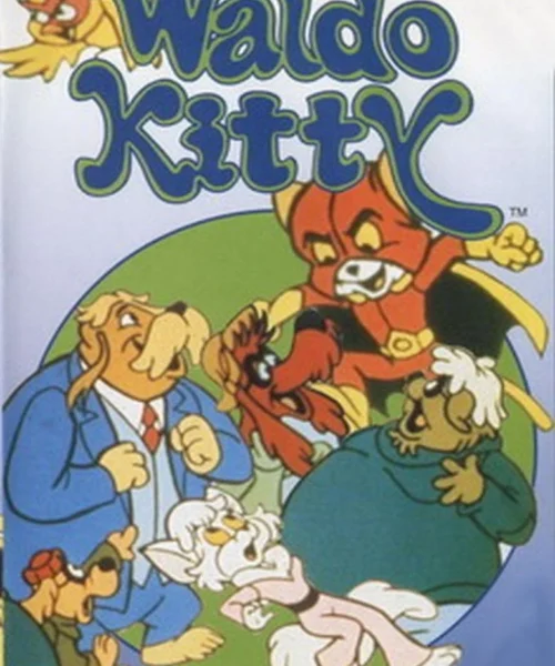 Las vidas secretas de Waldo Kitty: Temp (1) [480p Dual] – Latino/Ing [2026]