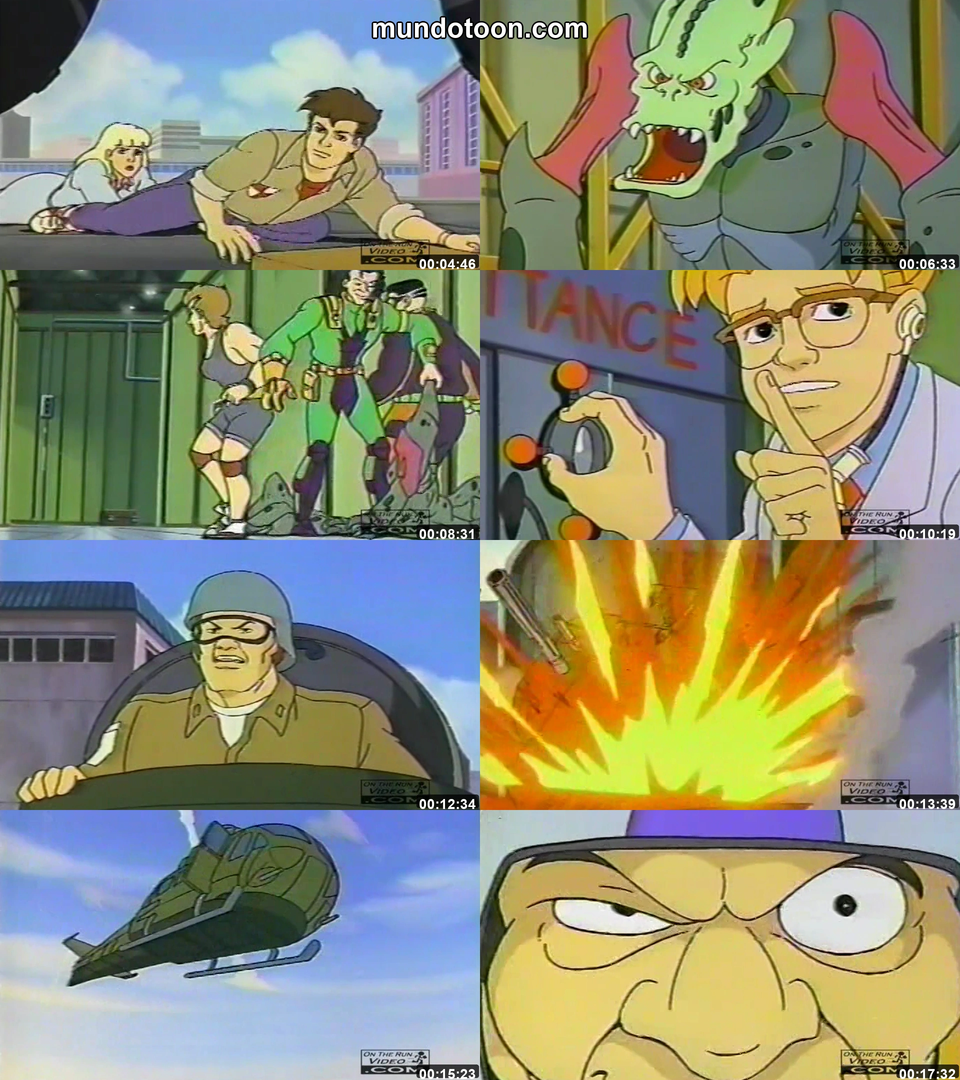 Captura 1 de James Bond Jr. - Audio Español Latino 1080p Completa