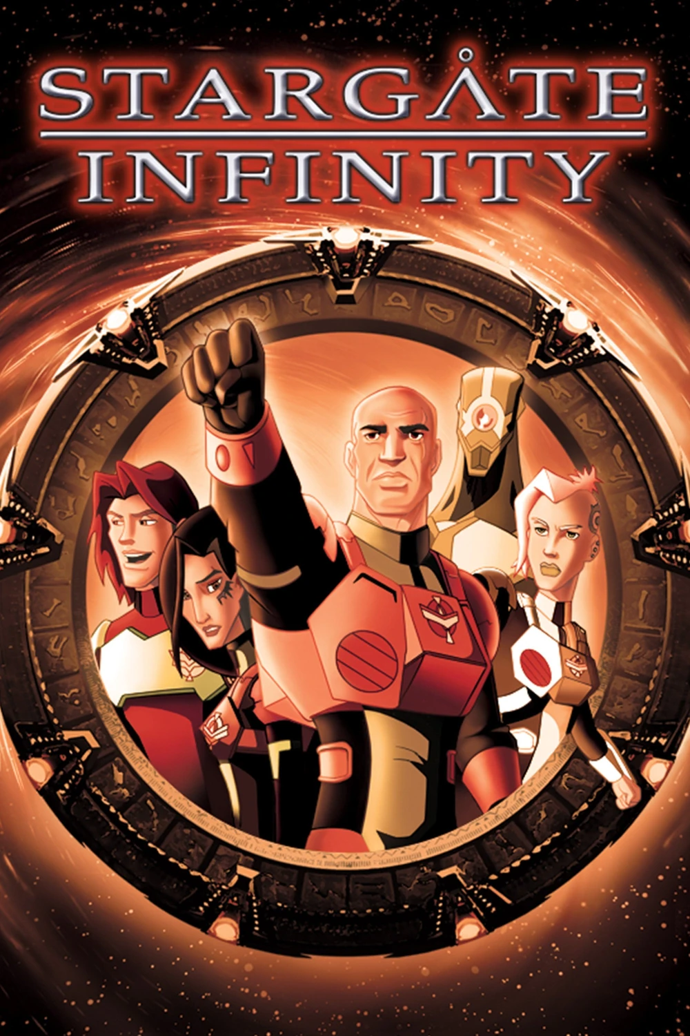 Stargate Infinity: Temp (1) [480p] – Español Latino [2026]