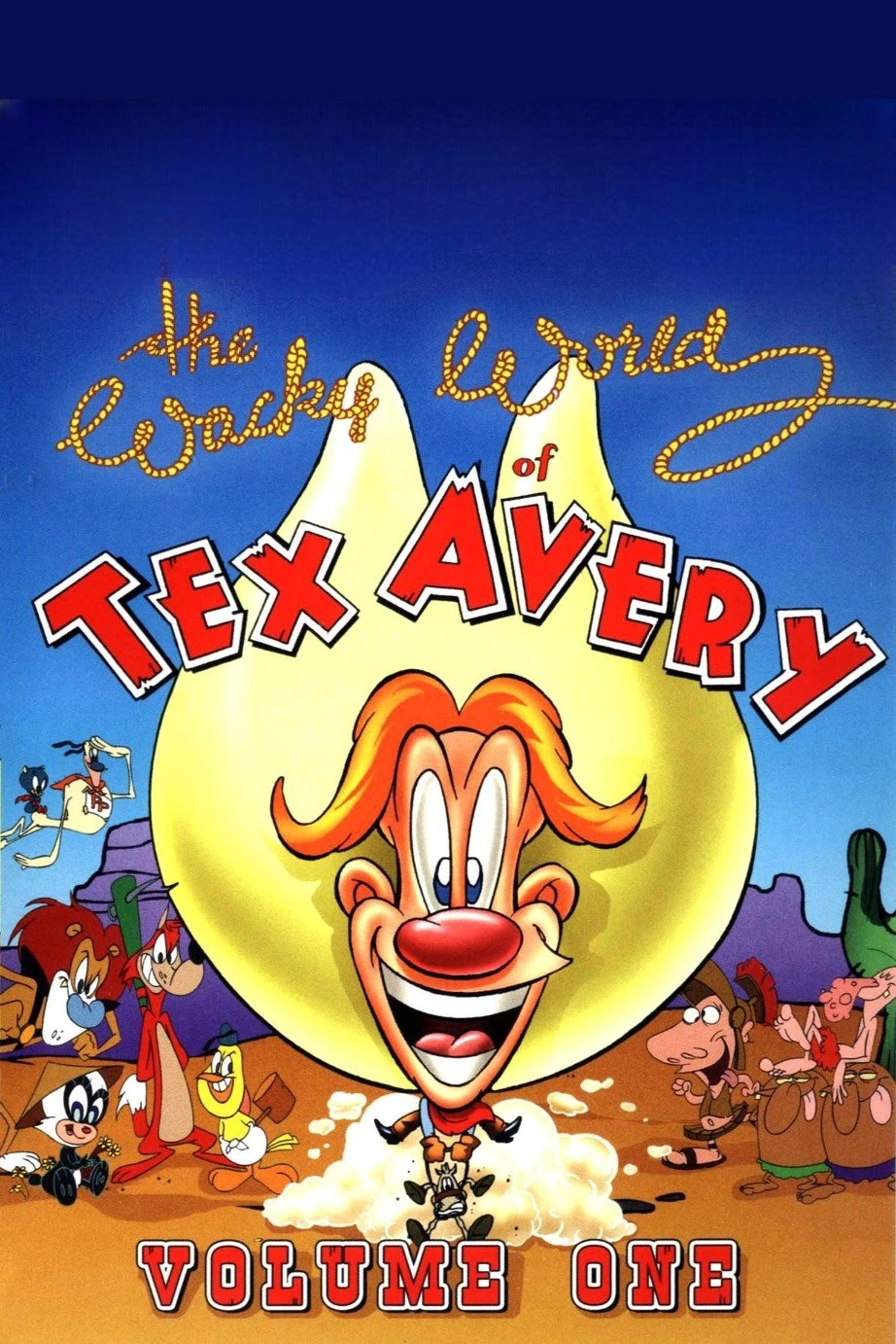 El Mundo Loco de Tex Avery: Temp (1) [480p] – Español Latino [2026]