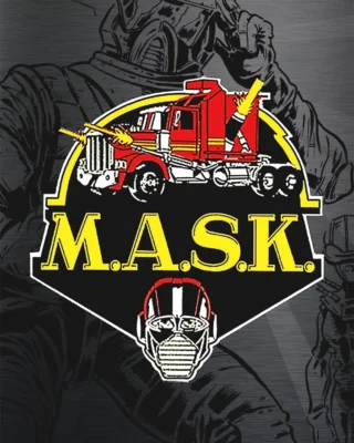 M.A.S.K.: Temp (1-2) [DVDRip Dual] – Latino/Ing [2026]