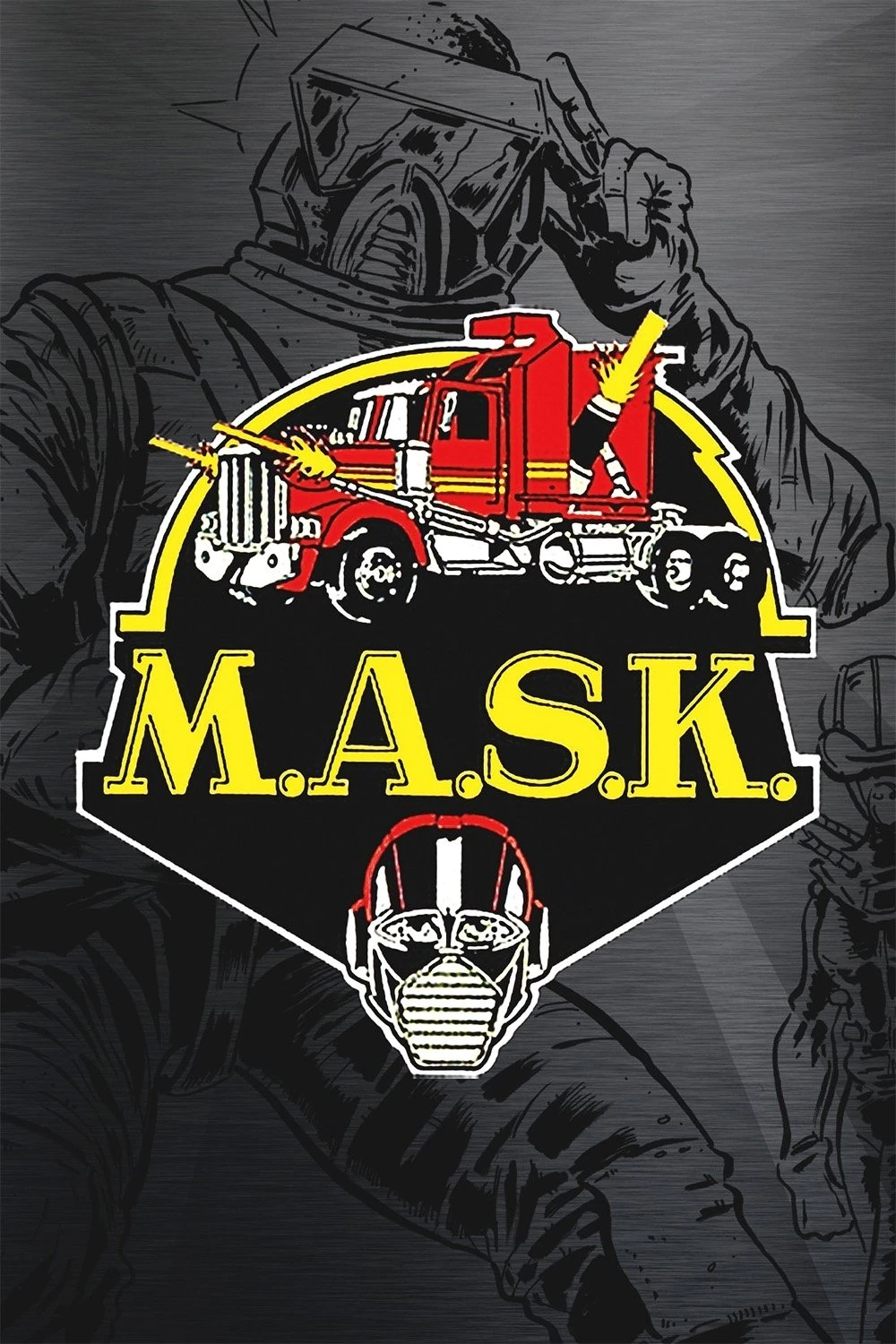 M.A.S.K.: Temp (1-2) [DVDRip Dual] – Latino/Ing [2026]