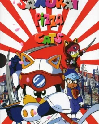 Los Gatos Samurai: Episodios (55) [480p] – Español Latino [2026]