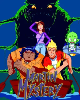 Martin Mystery: Episodios (66) [480p] – Español Latino [2026]
