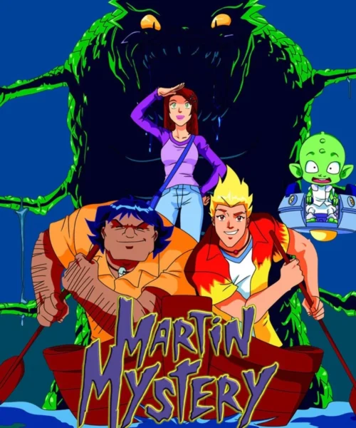Martin Mystery: Episodios (66) [480p] – Español Latino [2026]