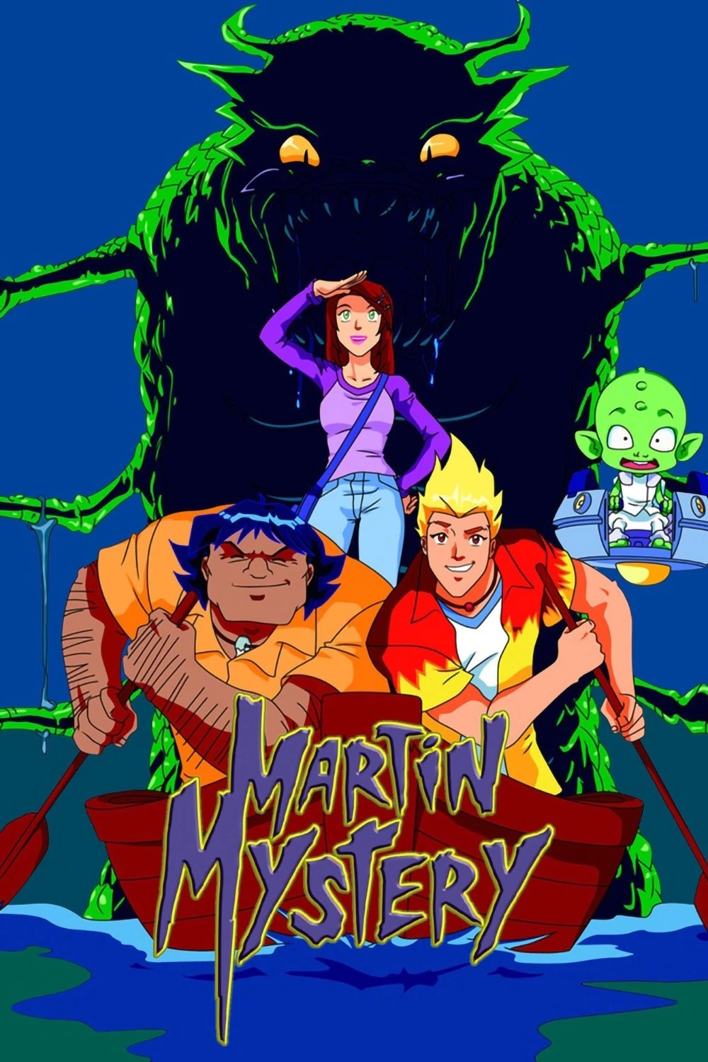 Martin Mystery: Episodios (66) [480p] – Español Latino [2026]