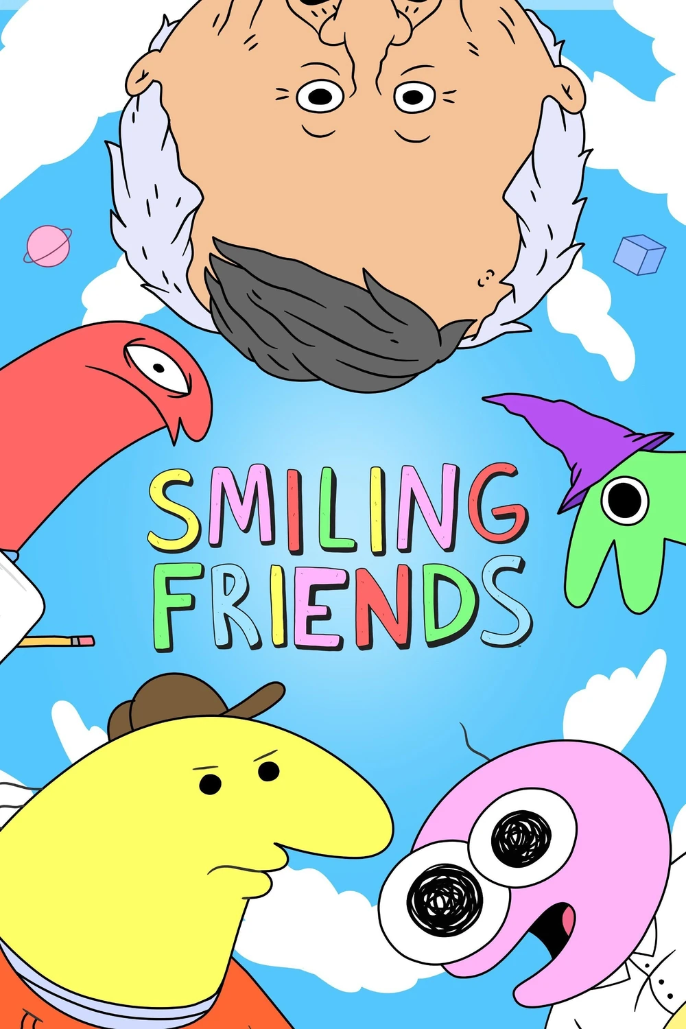 Smiling Friends: Temp (1-3) [1080p] – Español Latino [2026]