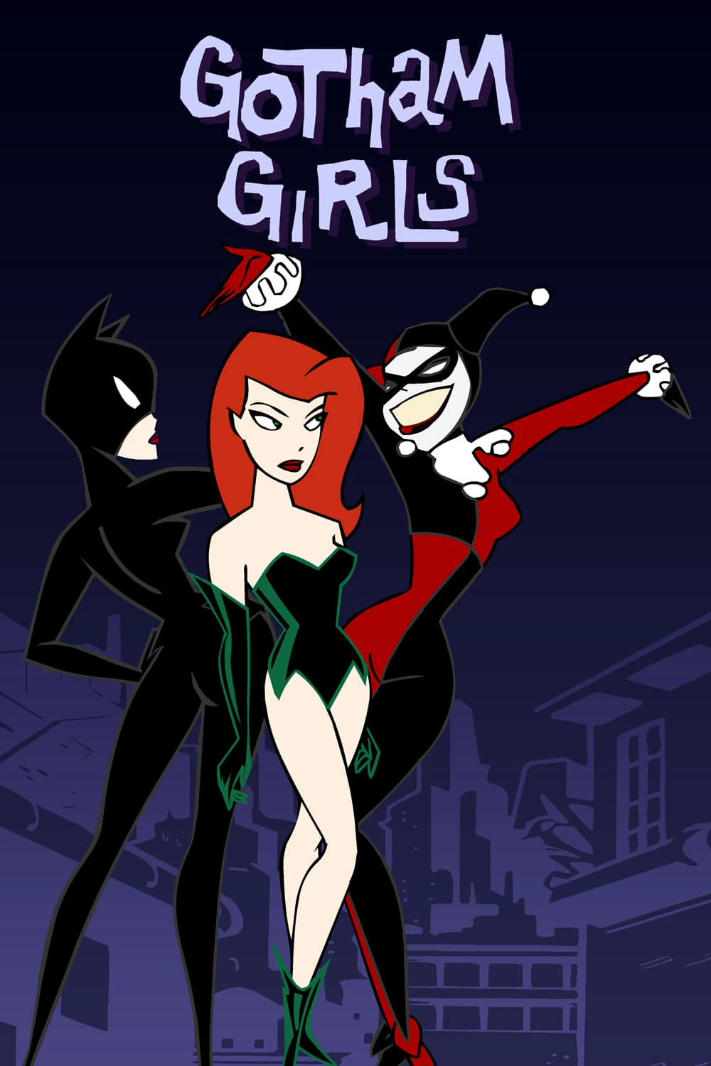 Gotham Girls: Temp (1) [1080p] – Inglés [2026]