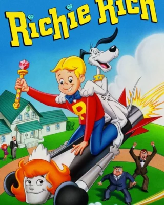 Las aventuras de Ricky Ricón: Temp (1-4) [480p] – Español Latino [2026]