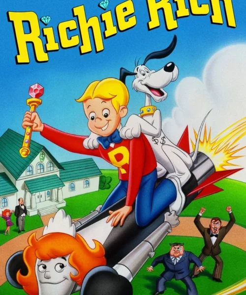 Las aventuras de Ricky Ricón: Temp (1-4) [480p] – Español Latino [2026]