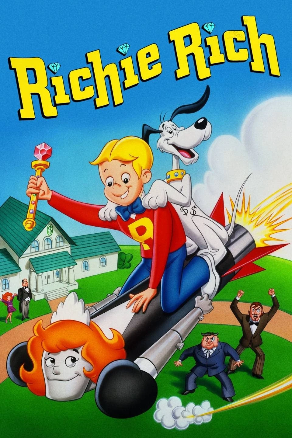 Las aventuras de Ricky Ricón: Temp (1-4) [480p] – Español Latino [2026]