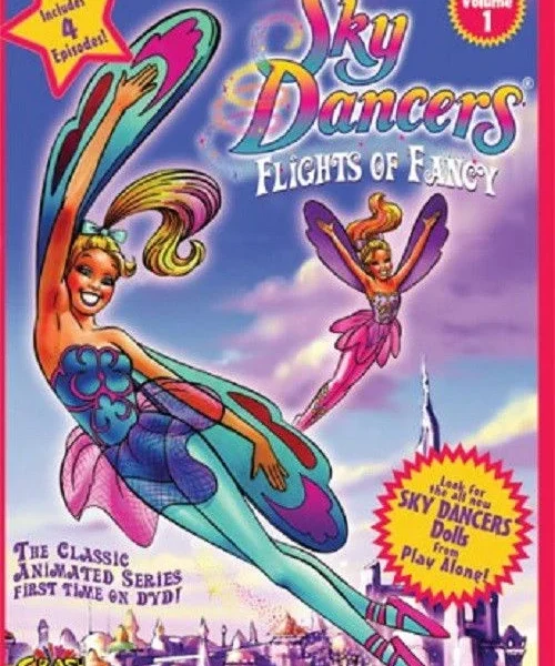 Sky Dancers: Episodios (27) [480p] – Español Latino [2026]