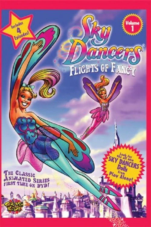 Sky Dancers: Episodios (27) [480p] – Español Latino [2026]