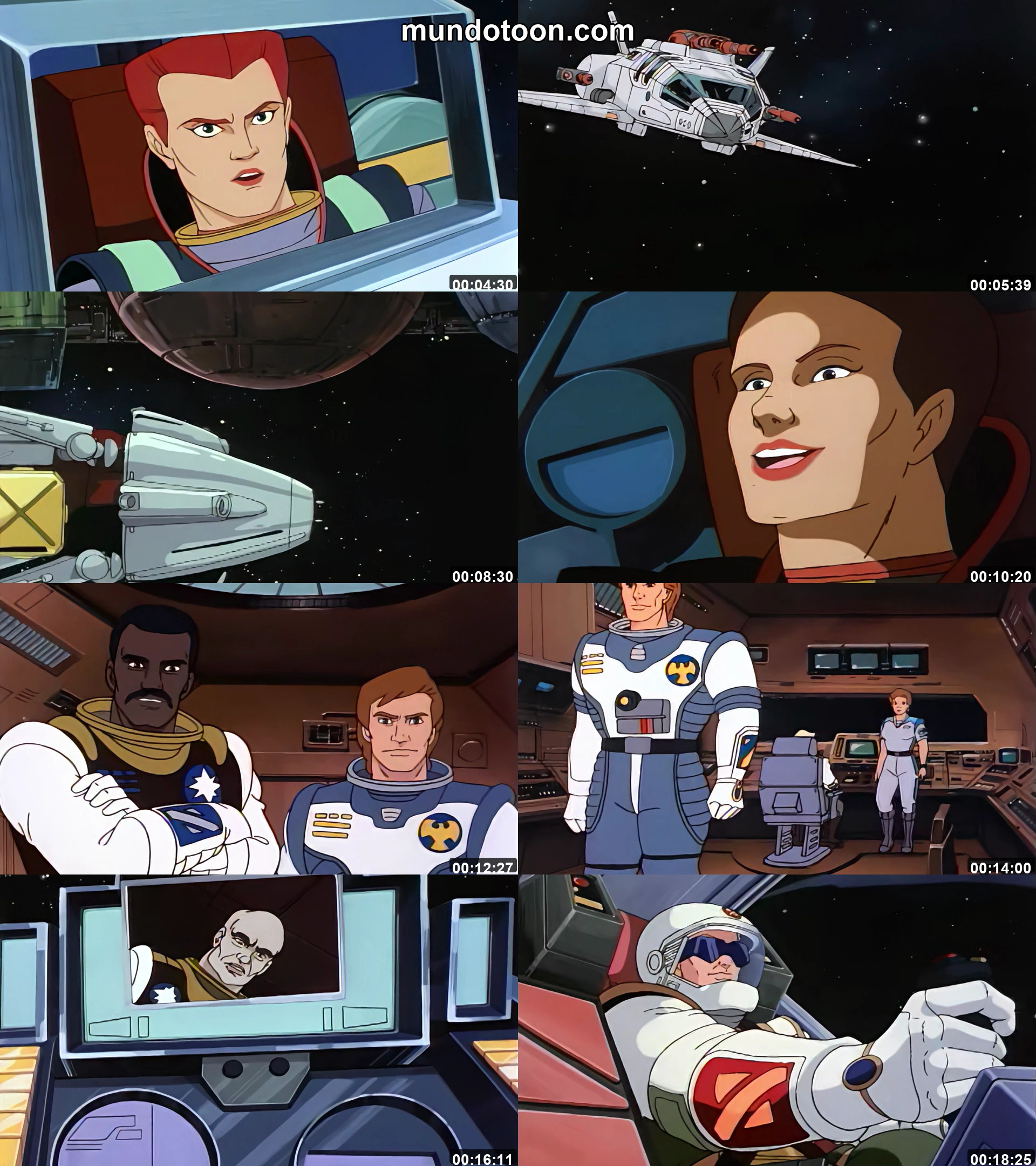 Captura 1 de Starcom: La Fuerza Espacial de Estados Unidos - Audio Español Latino 1080p Completa