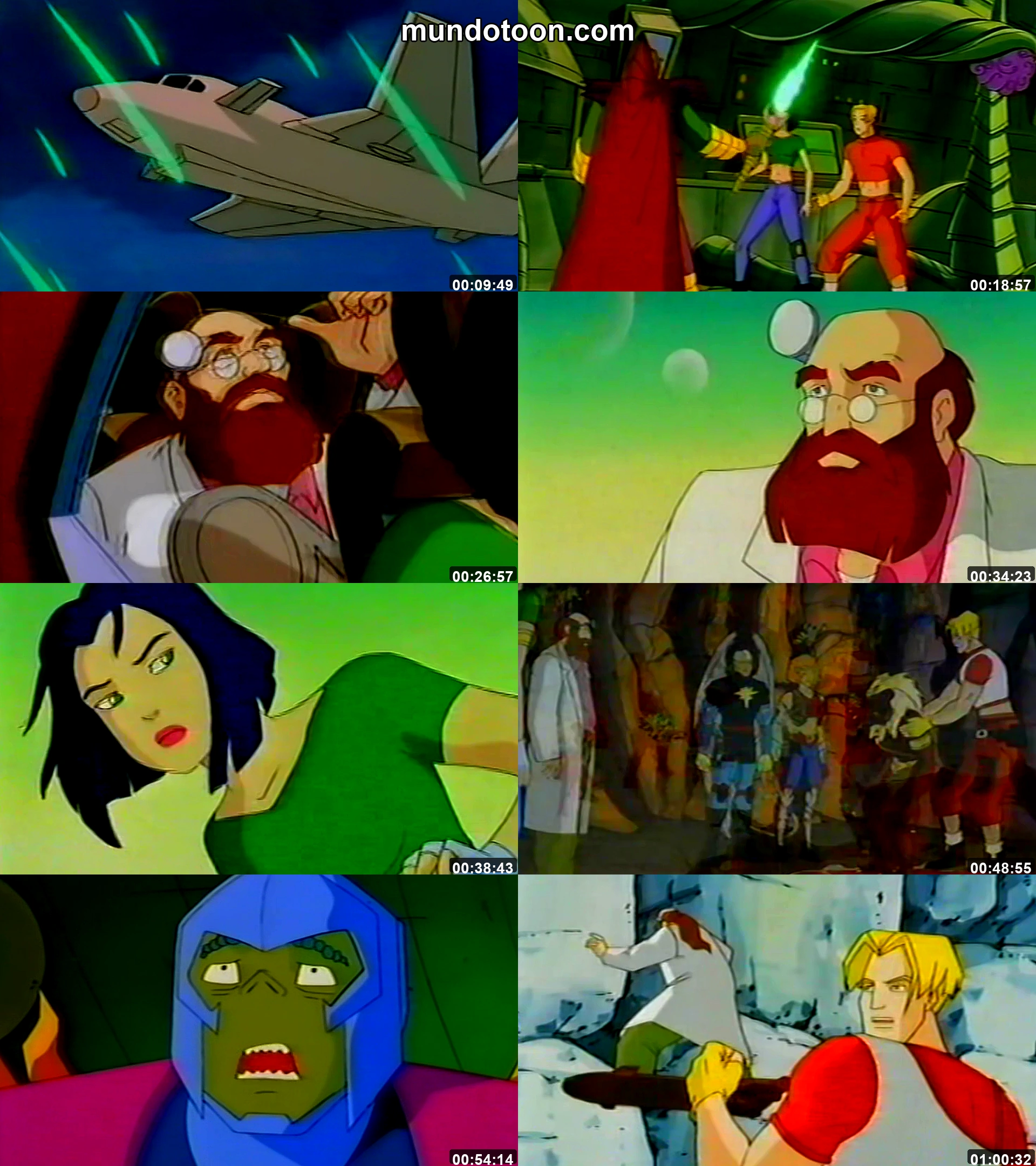 Captura 1 de Las Nuevas Aventuras de Flash Gordon - Audio Español Latino 1080p Completa