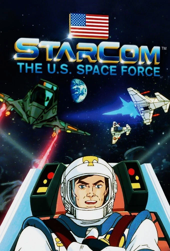 Starcom: La Fuerza Espacial de Estados Unidos: Temp (1) [1080p] – Ingles [2026]