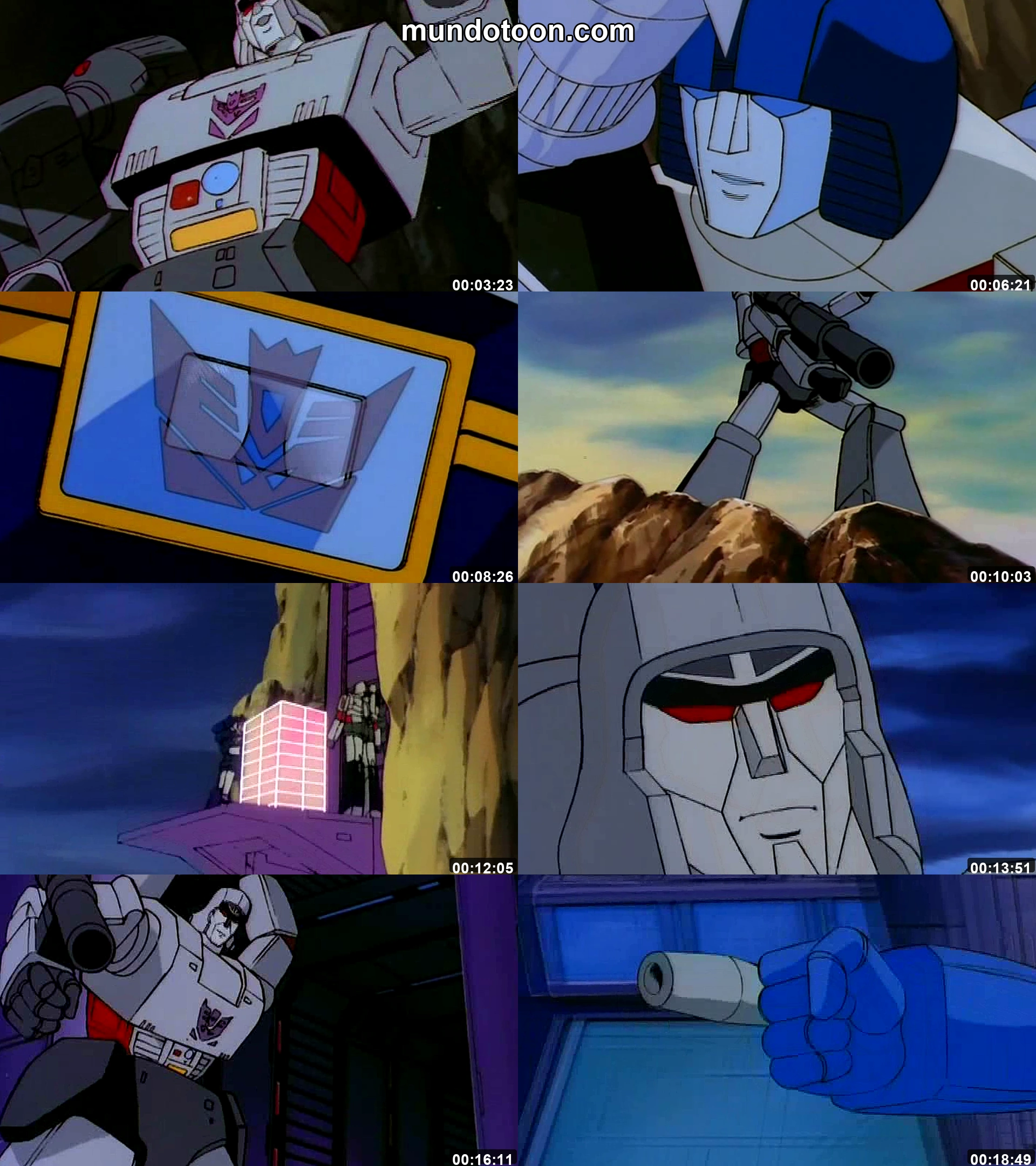Captura 1 de Transformers: Generación 1 - Audio Español Latino 1080p Completa