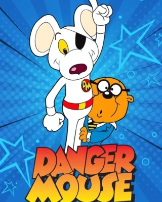 Danger Mouse: Temp (1) [1080p Dual] – Latino/Ing [2026]