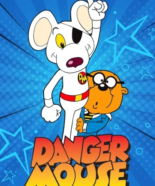 Danger Mouse: Temp (1) [1080p Dual] – Latino/Ing [2026]
