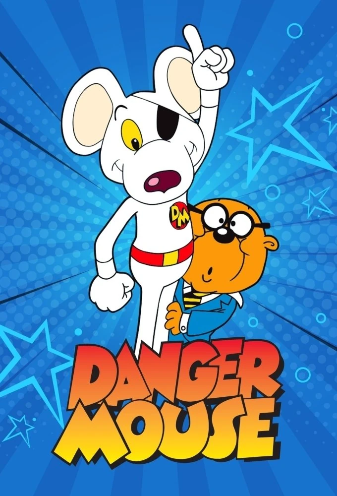 Danger Mouse: Temp (1) [1080p Dual] – Latino/Ing [2026]