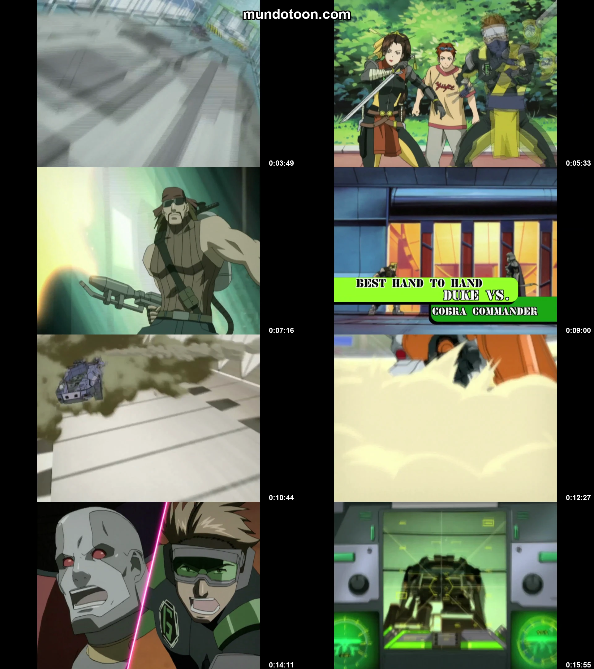 Captura 1 de G.I. Joe: Sigma 6 - Audio Español Latino 1080p Completa