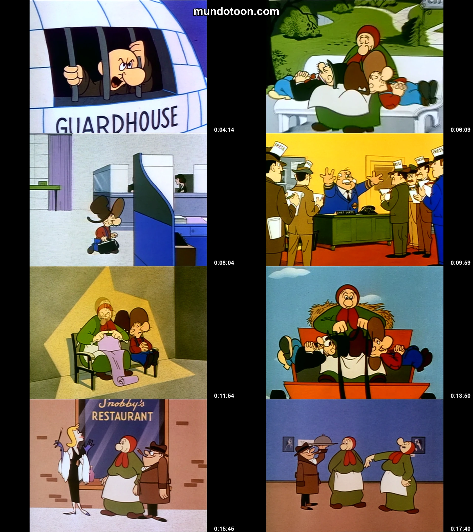 Captura 1 de Snuffy Smith and Barney Google - Audio Español Latino 1080p Completa