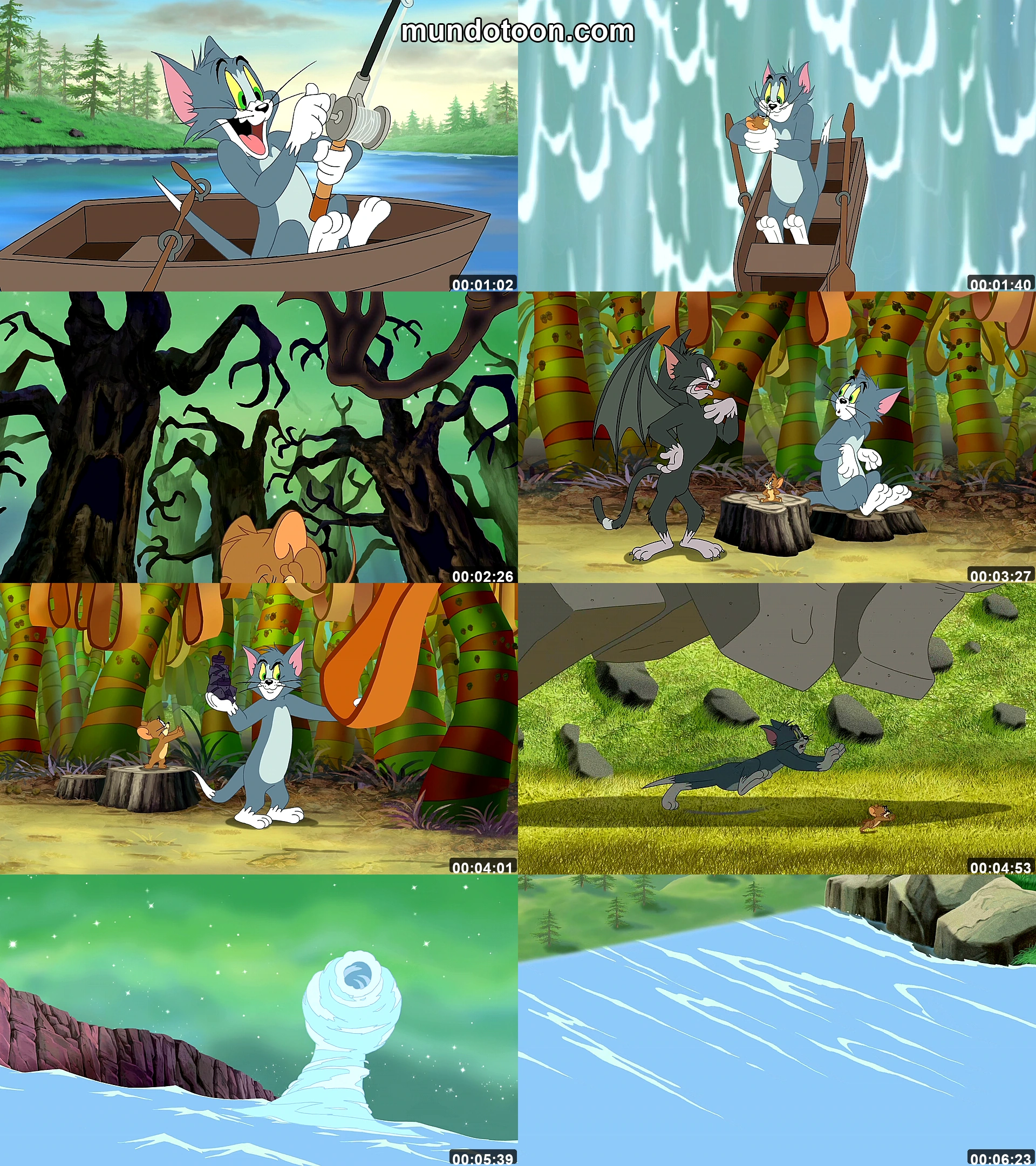 Captura 1 de Tom y Jerry Kids - Audio Español Latino 1080p Completa