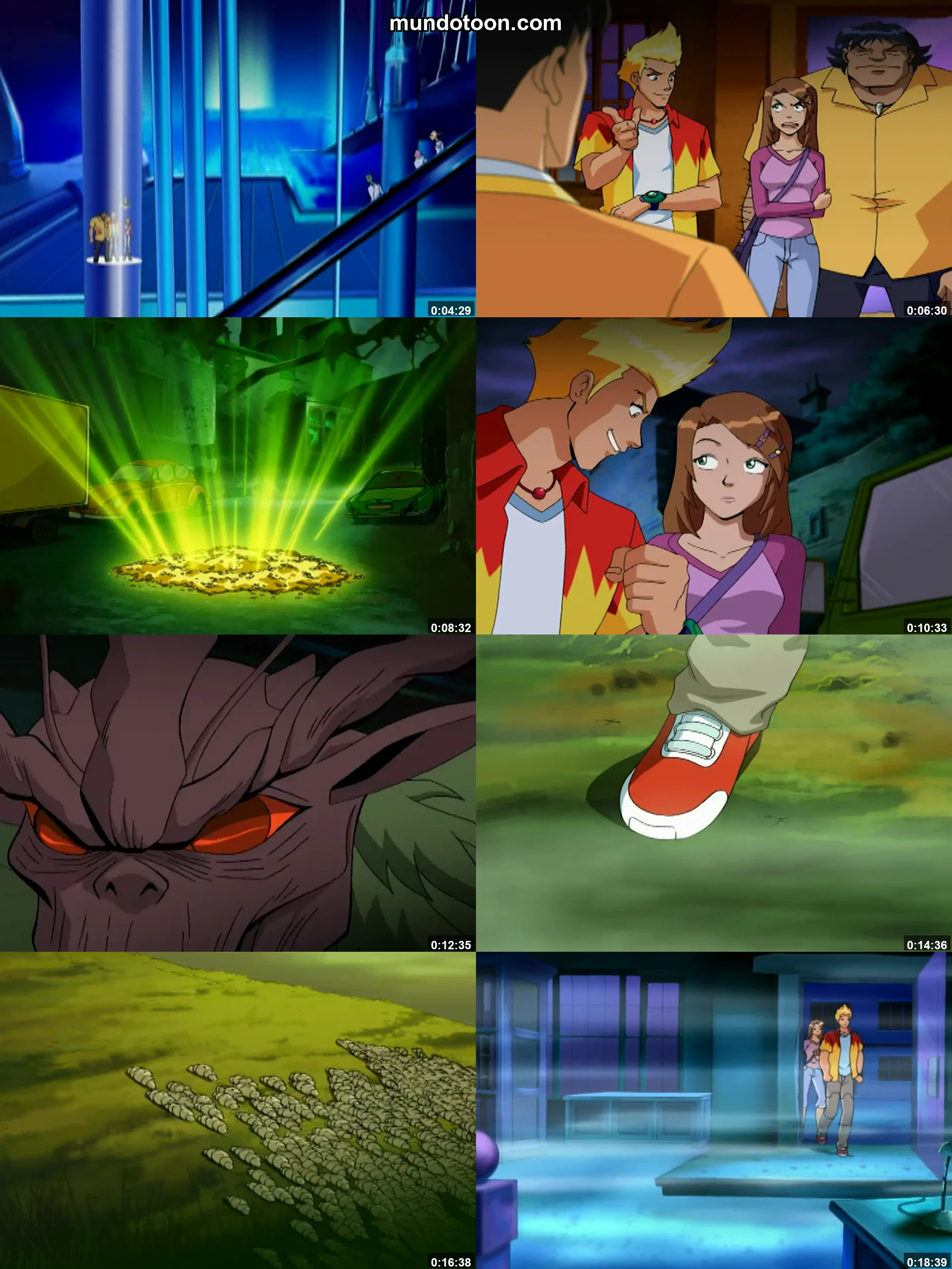 Captura 1 de Martin Mystery - Audio Español Latino 1080p Completa