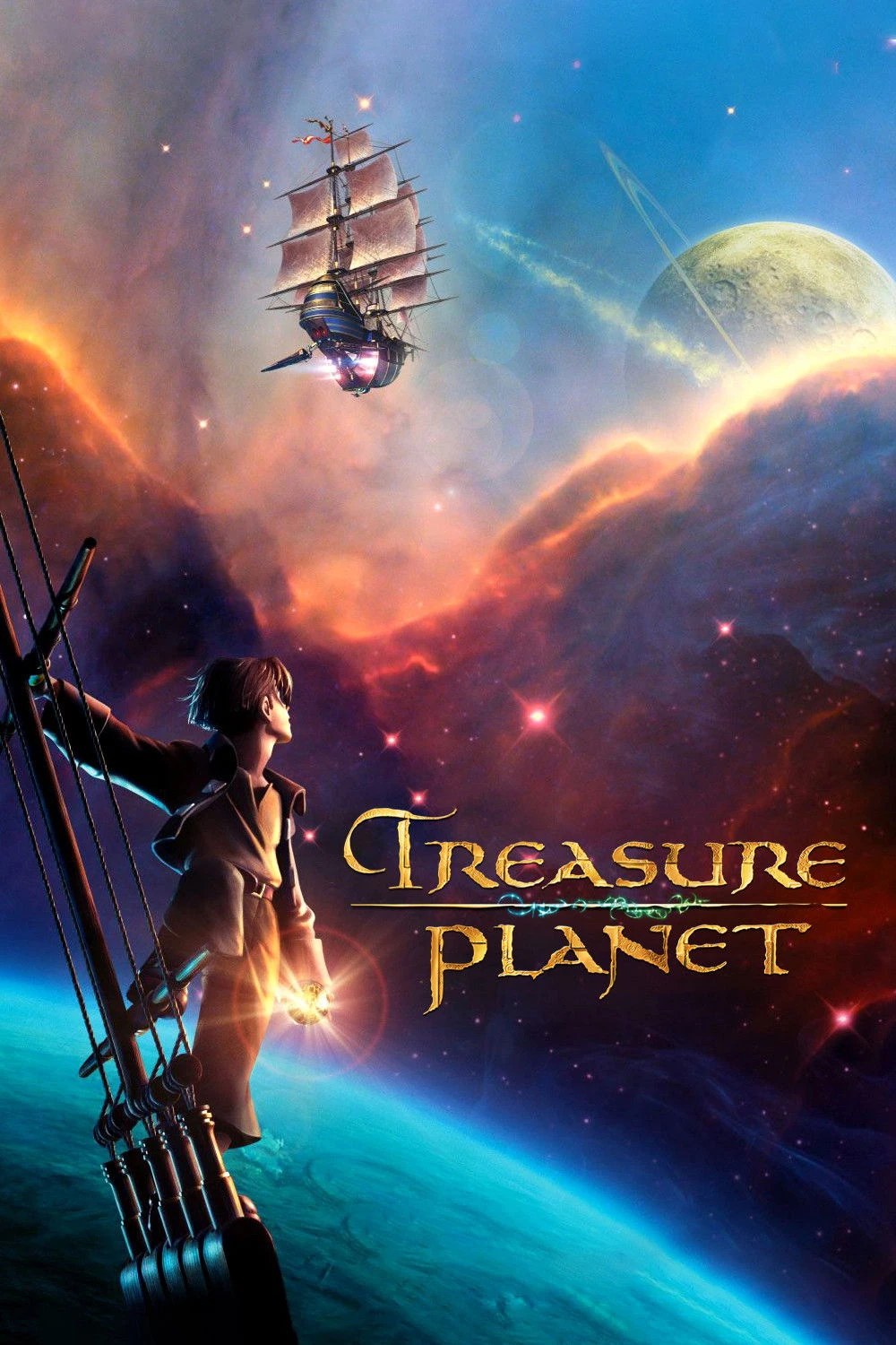 El planeta del tesoro (2002) Película [1080p] Latino [2026]
