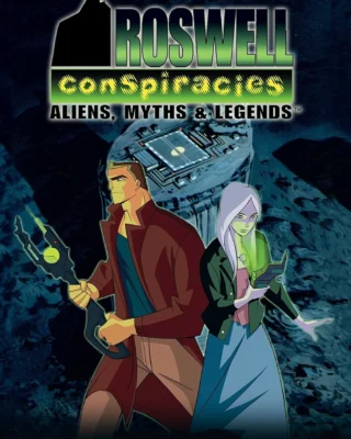 Conspiraciones de Roswell: extraterrestres, mitos y leyendas: Episodios (40) [480p] – Español Latino [2026]