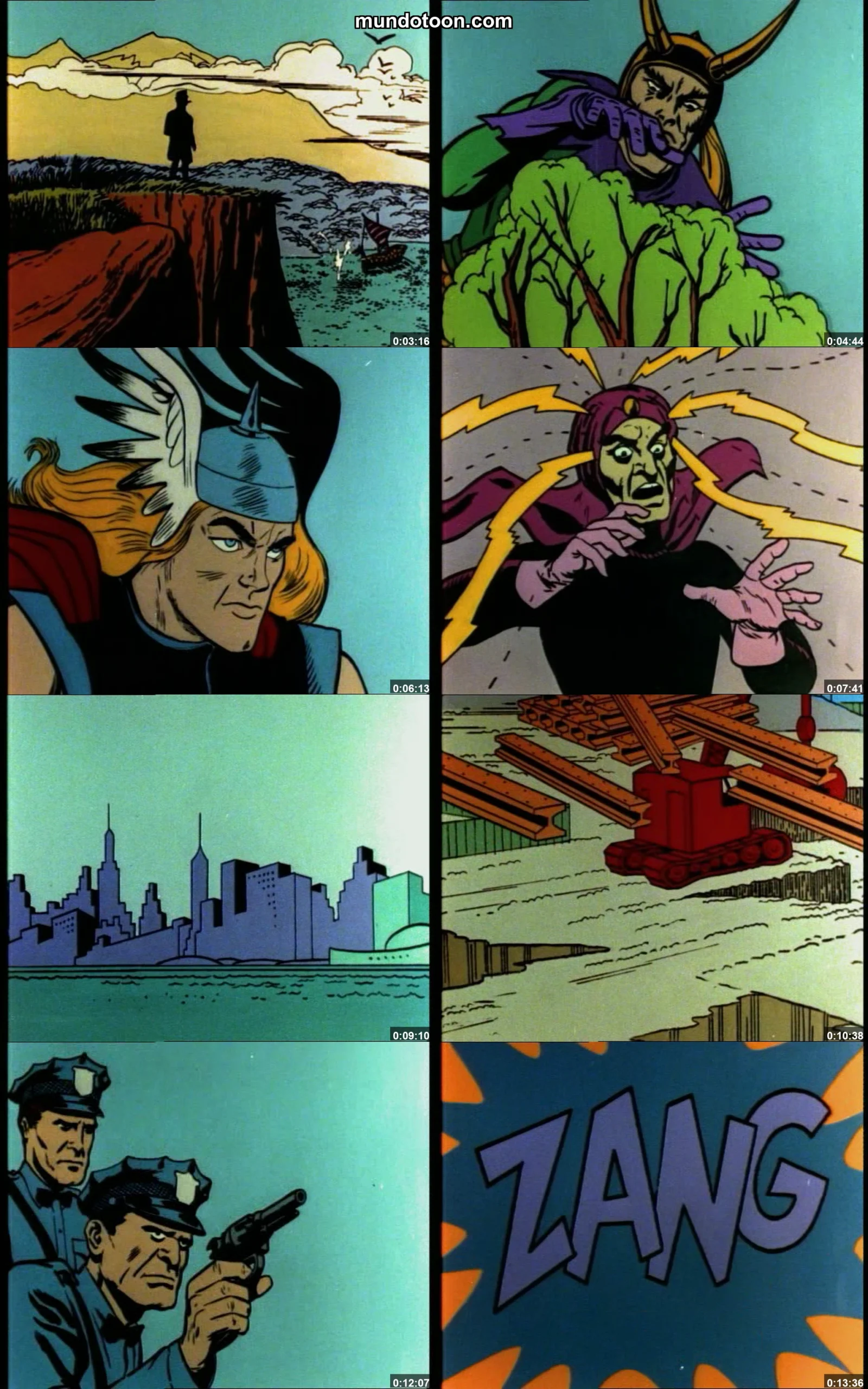 Captura 1 de Los Superhéroes de Marvel - Audio Español Latino 1080p Completa