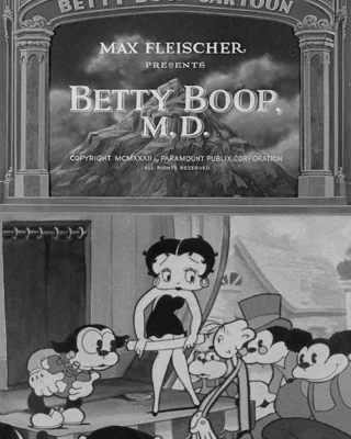 Betty Boop Clásicos: Cortos (89) [1080p, 480p] – Inglés [2026]
