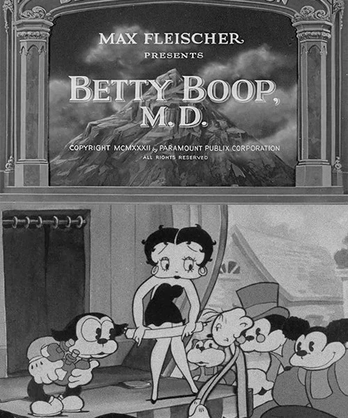 Betty Boop Clásicos: Cortos (89) [1080p, 480p] – Inglés [2026]