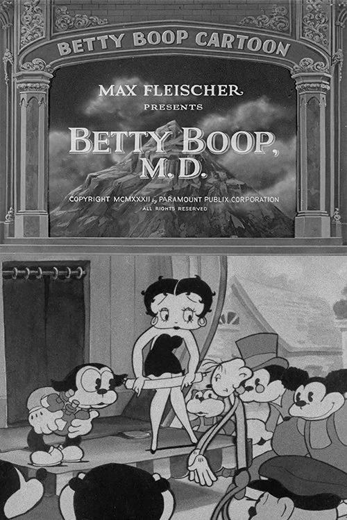 Betty Boop Clásicos: Cortos (89) [1080p, 480p] – Inglés [2026]
