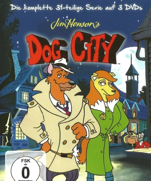 Dog City: Temp (1-3) [1080p] – Español Latino [2026]