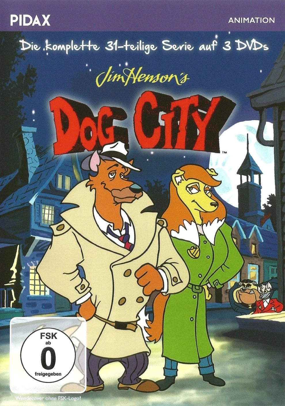 Dog City: Temp (1-3) [1080p] – Español Latino [2026]