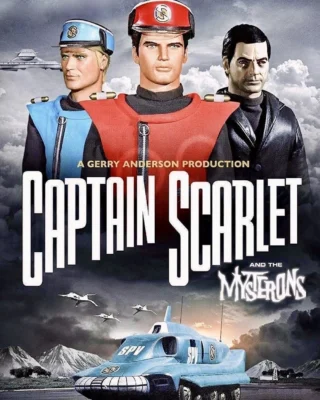 El Nuevo Capitán Scarlet: Episodios (32) [540p Dual] – Latino/Ing [2026]