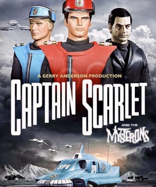 El Nuevo Capitán Scarlet: Episodios (32) [540p Dual] – Latino/Ing [2026]