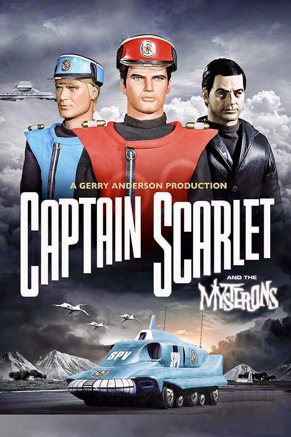 El Nuevo Capitán Scarlet: Episodios (32) [540p Dual] – Latino/Ing [2026]