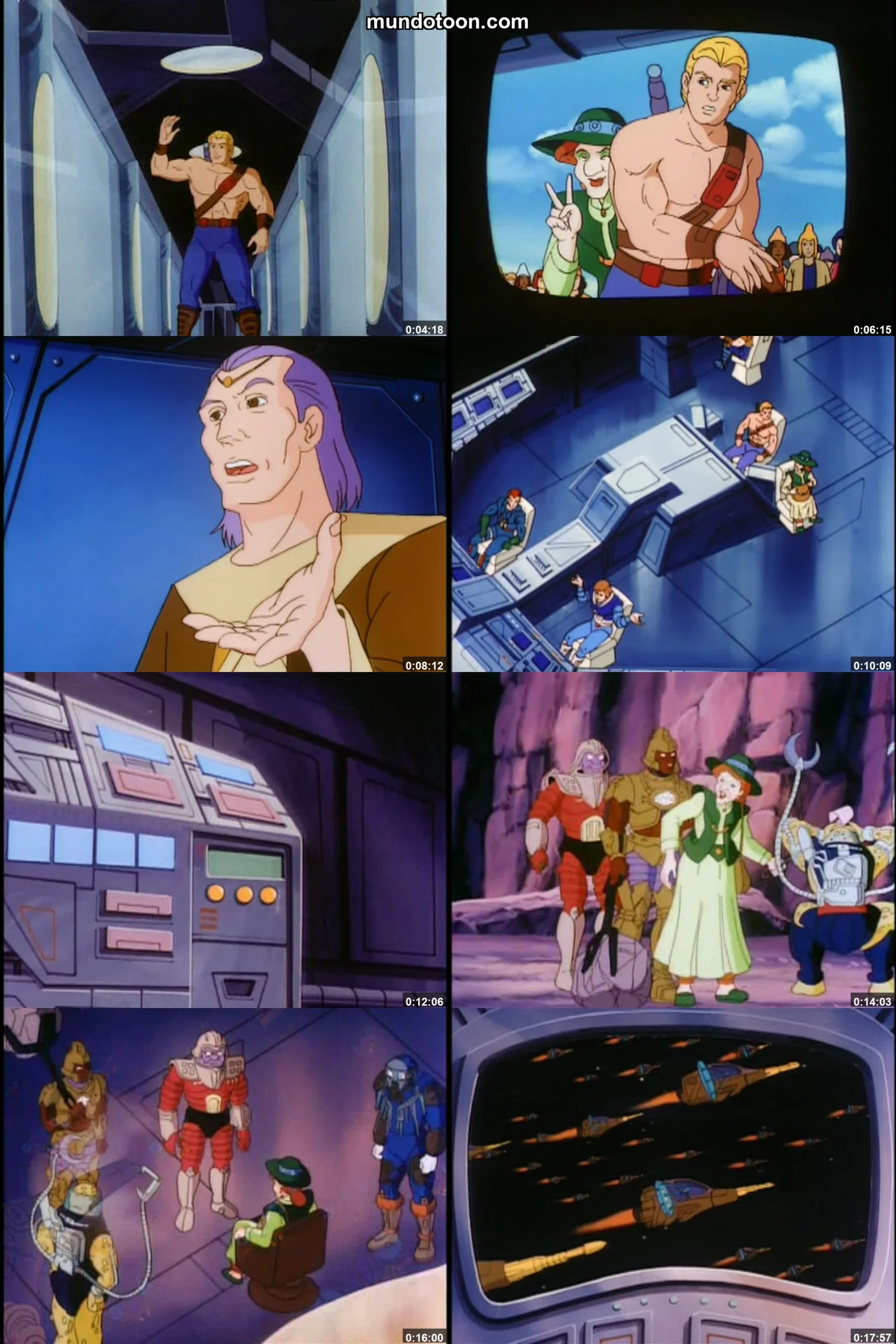 Captura 1 de Las nuevas aventuras de He-Man - Audio Español Latino 1080p Completa