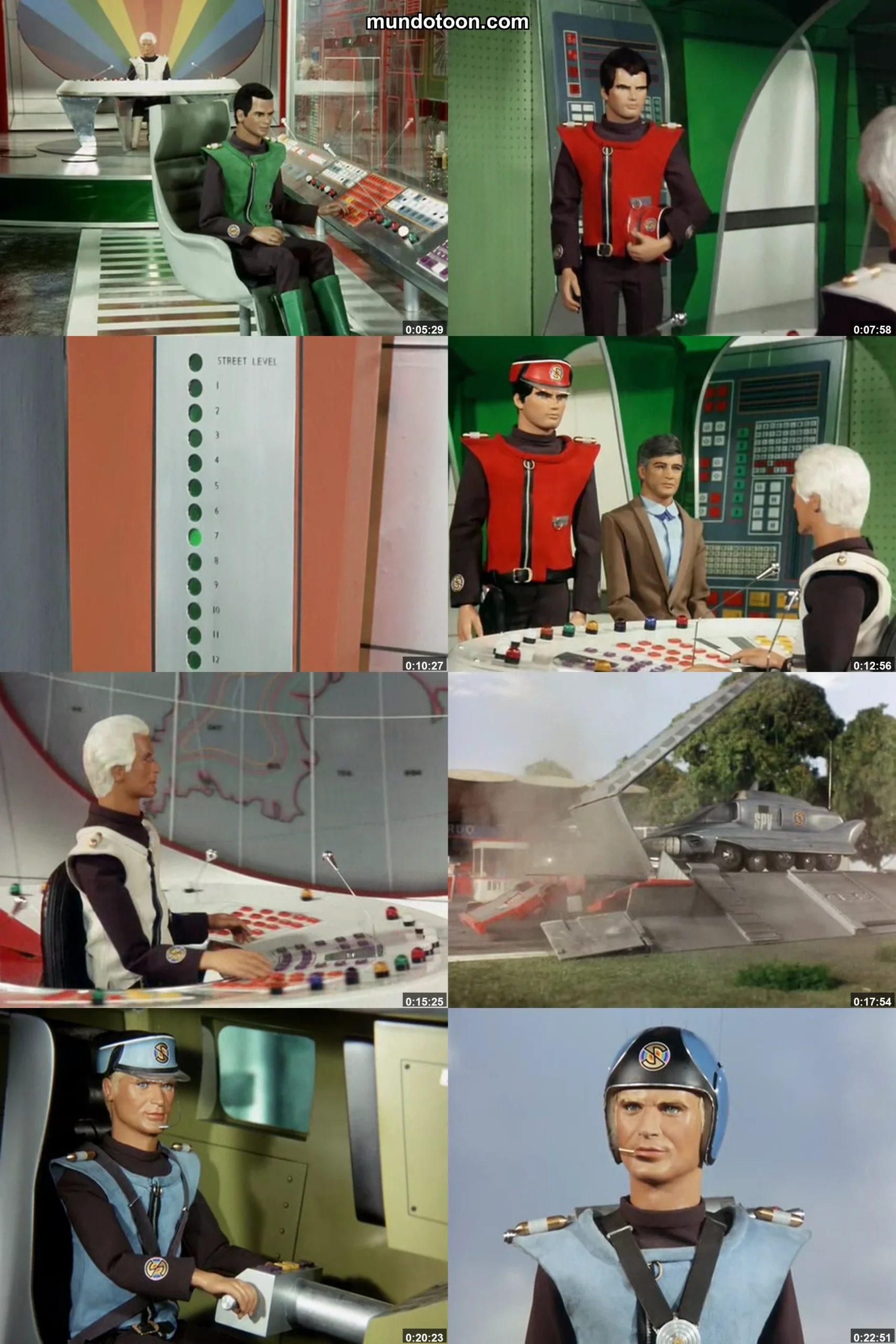Captura 1 de Captain Scarlet y los Mysterons - Audio Español Latino 1080p Completa