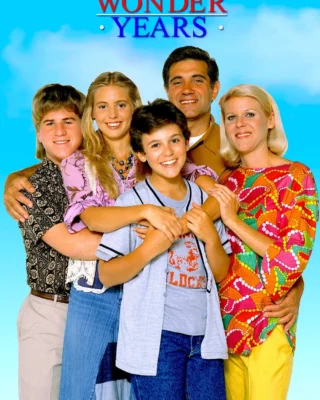 Los años maravillosos: Temp (1-6) [DVDRip Dual] – Latino/Ing [2026]