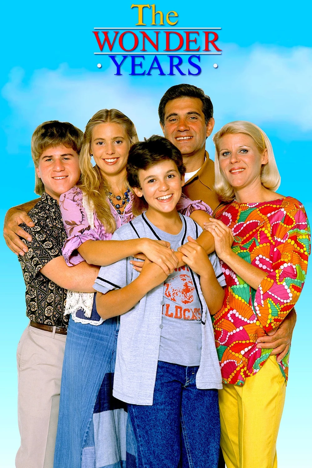 Los años maravillosos: Temp (1-6) [DVDRip Dual] – Latino/Ing [2026]