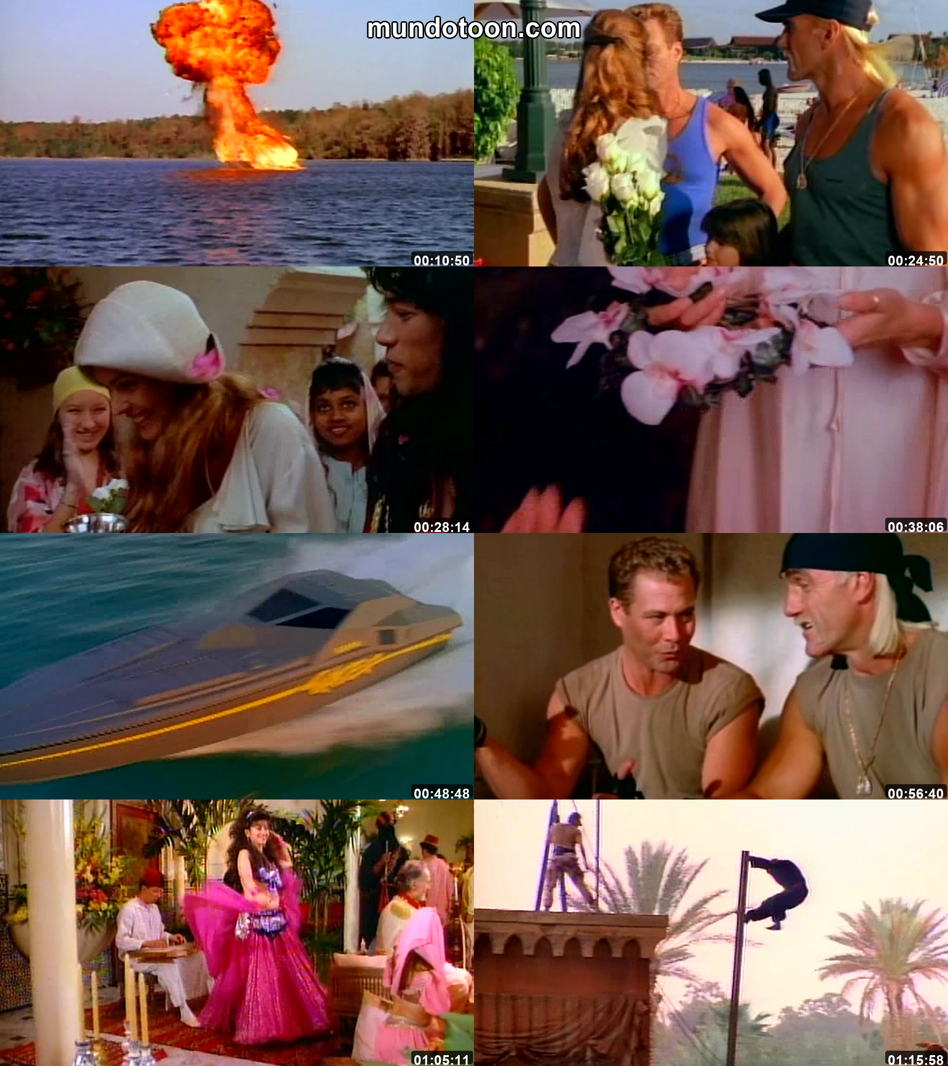 Captura 1 de Thunder in Paradise - Audio Español Latino 1080p Completa