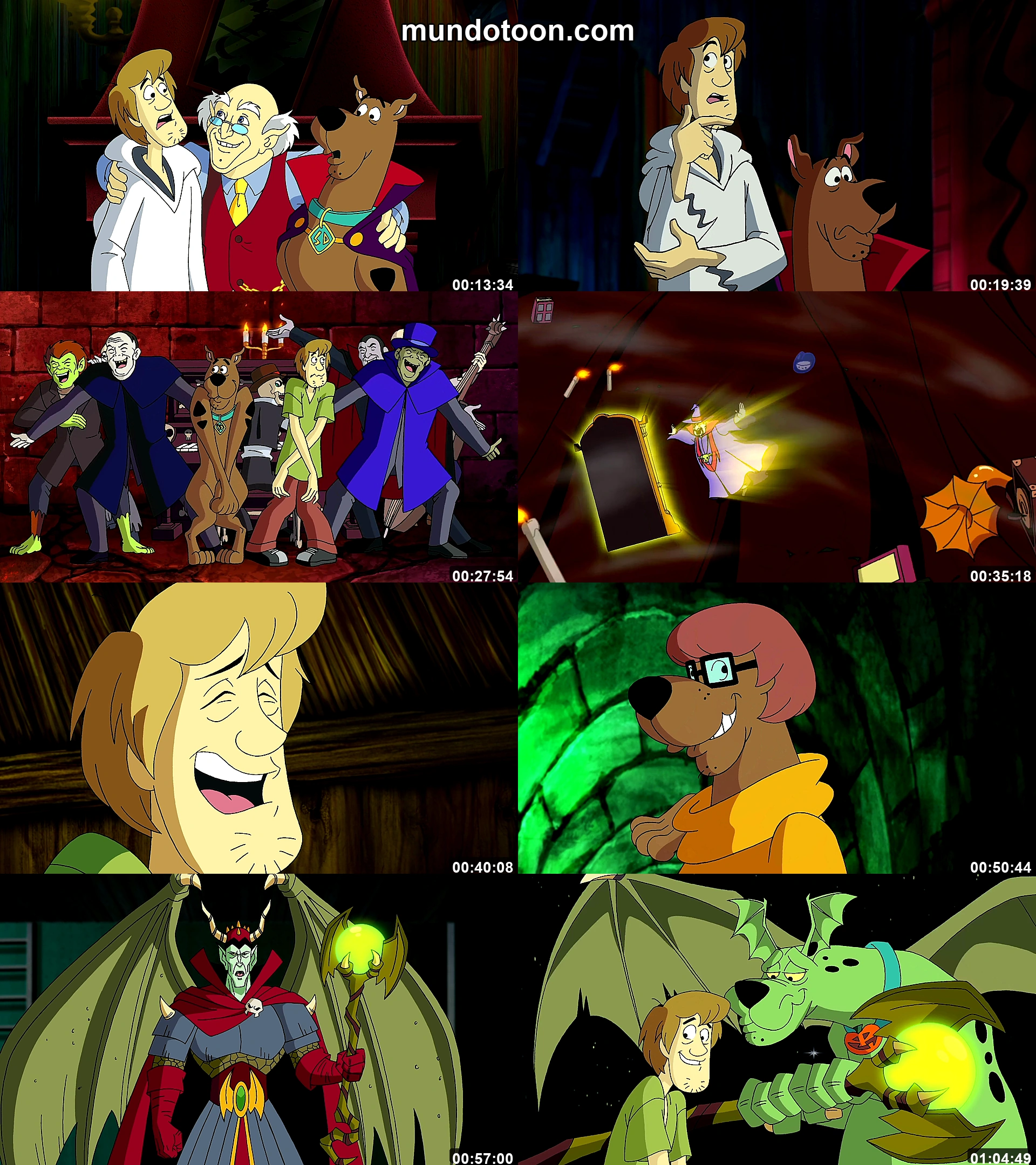 Captura 1 de Scooby-Doo y el Rey de los Duendes - Audio Español Latino 1080p Completa